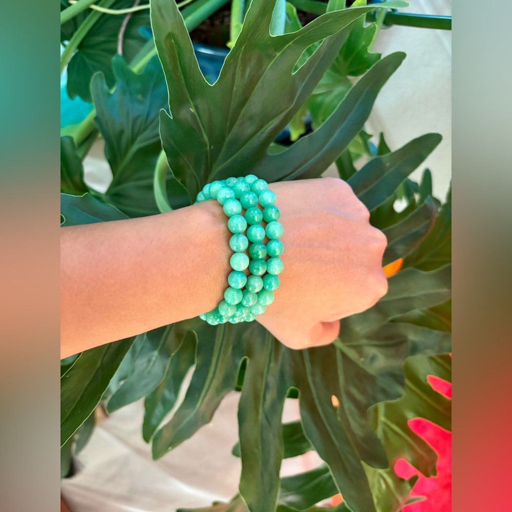 Green Aventurine bracelet (one) - Picture 4 of 4